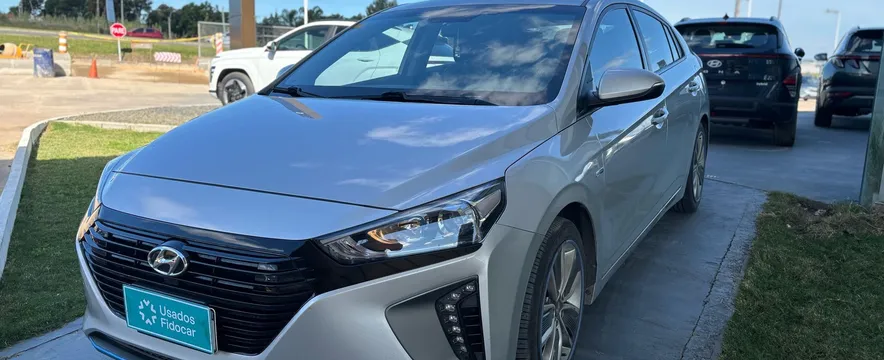 Hyundai Ioniq 1.6 Gdi Hibrido At 5p