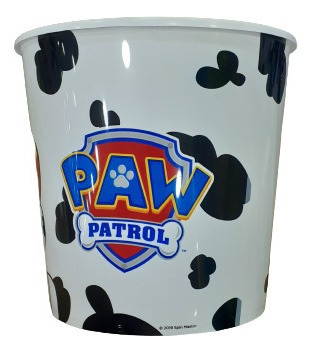 Envase Plástico Multiuso Paw Patrol 21 X 20 Cm Fiesta 