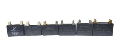 Capacitor De Marcha 1 1.5 2 2.5 3 3.5 450v Consola De Split