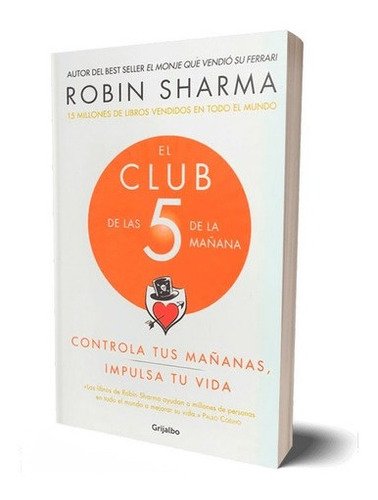 El Club De Las 5 De La Mañana / Robin Sharma / Original