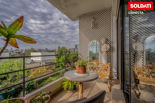 Departamento De Época Con Cochera Fija En Venta - Palermo Chico