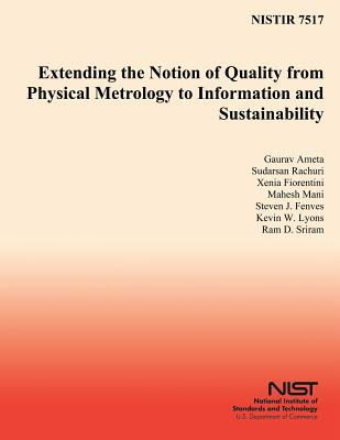 Libro Extending The Notion Of Quality From Physical Metro...