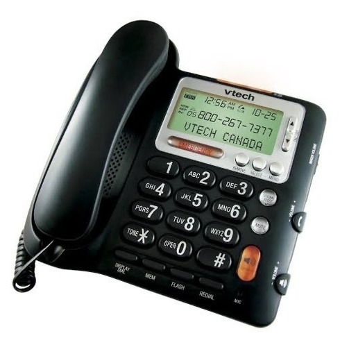 Telefono  Alambrico Con Altavoz ,vtech Cd1281 (Reacondicionado)