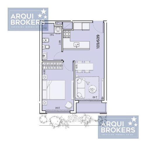 Imagen 2 de 18 de Apartamento 1 Dormitorio En Venta En La Blanqueada