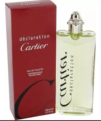 Perfume Declaration De  Cartier 100 Ml Caballero