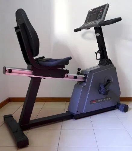 Bicicleta fija Johnson JPB 5100 horizontal MercadoLibre