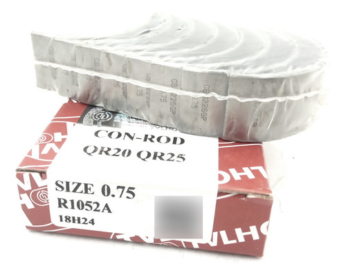Jgo.conchas Biela Nissa 0,30 Concha Biela Nissan X-trail 2.