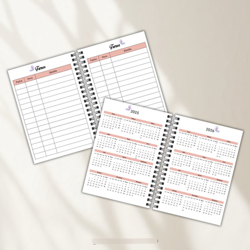 Pdf Agenda Pediátrica - Imprimible Digital! - Conejita