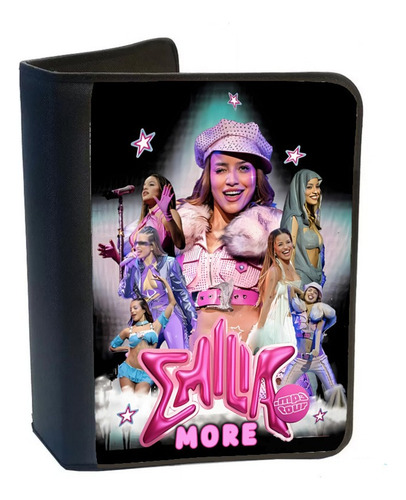 Carpeta Emilia Mernes Negro