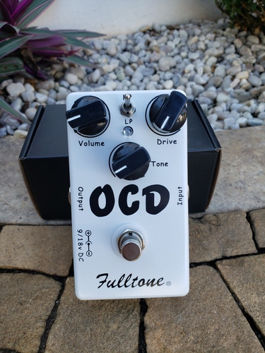 Pedal Overdrive Ocd Fulltone  Handmande Clone - Led Azul