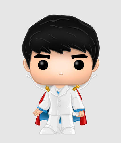 Funko Pop Jose Jose Tributo Custom No Oficial