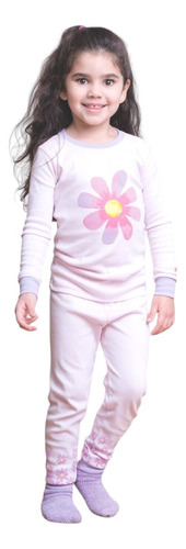 Pijama Meru Infantil Super Calientita Diseño Talla A Elegir