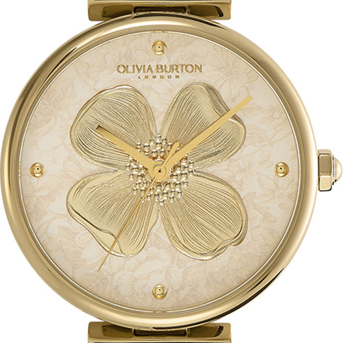 Relógio Olivia Burton Feminino Couro Verde 24000092