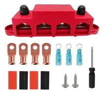 Comprar Bloque Distribucion Energia Barra Bus 5 16  Terminal Stud 4