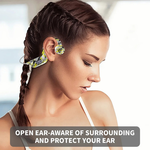 Nuevos Auriculares Deportivos Bluetooth De Conducción Ósea