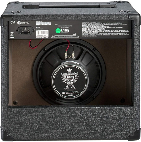 Amplificador Guitarra Electrica 20w + Distorsion Laney Lx20r