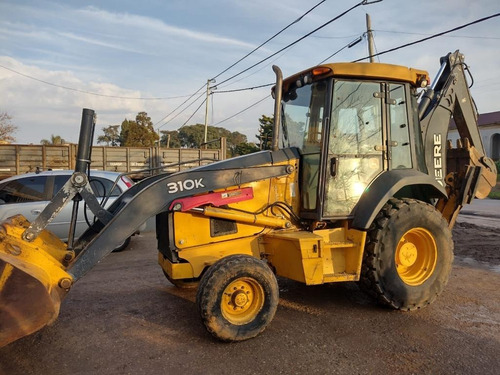 Imagen 6 de 15 de Retropala John Deere 310k 4x2
