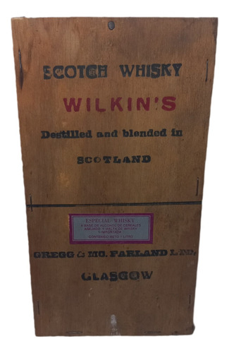 Whisky Wilkin`s - Años 60