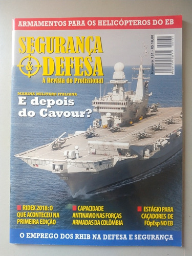 Revista Segurança & Defesa 131, Helicóptero Da Eb R1206