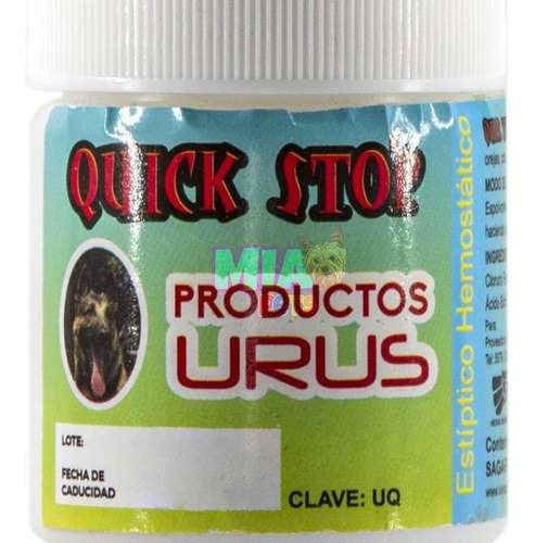 Imagen 2 de 6 de Quick Stop Polvo Hemostático 15g Detiene Sangrado De Uñas