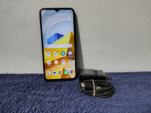 Poco M5 128gb 4gb Dual Sim Desbloqueado Envio Gratis Negro (Usado)
