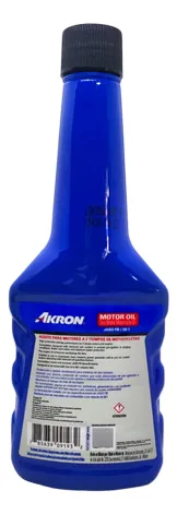 Aceite Akron 2 Tiempos 250ml