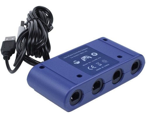 Imagen 3 de 8 de Adaptador De Mando Para Gamecube Para Nintendo Switch Wii U