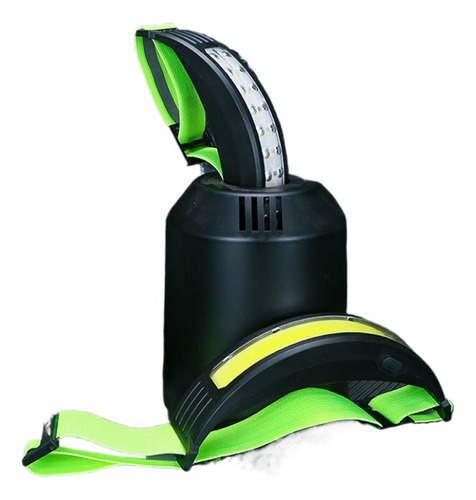 Linterna Led Recargable Usb Con Sensor Luz Suave Exterior