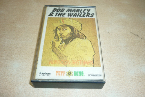 Bob Marley Rastaman Vibration Cassette Nacional Vg+ Vintage