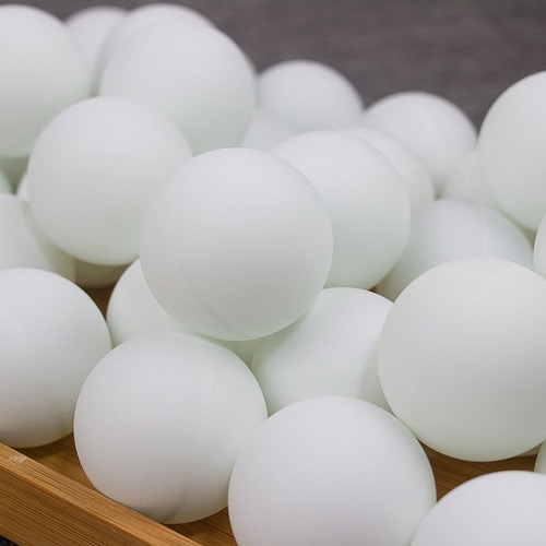 Bolinhas Ping-pong Branco Pacote Com 100 Unidades