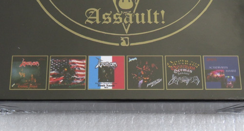 Imagem 5 de 5 de Venom Assault! 6 Cd Box Selado Canadian American Japanese