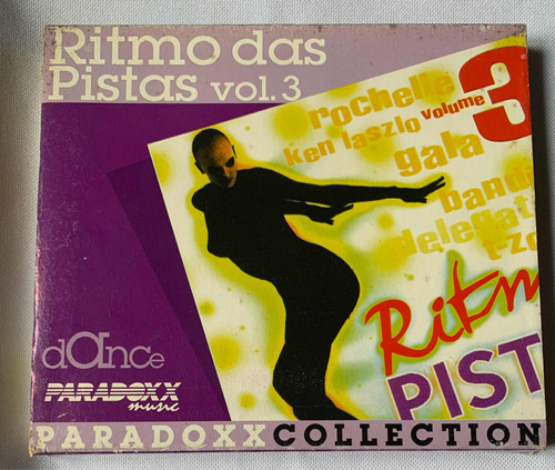 Cd Ritmo Das Pistas Volume 3