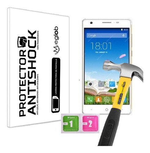 Protector De Pantalla Anti-shock Zopo Zp720