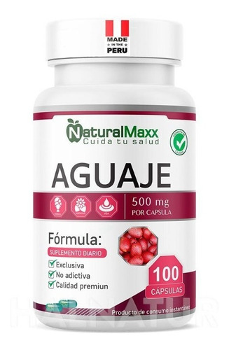 Aguaje Naturalmaxx Capsulas Naturales