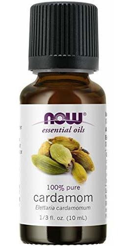 Aromaterapia Aceites - Now Foods Essential Oils Cardamomo, 0