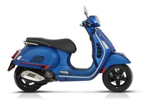 Imagen 2 de 3 de Vespa Gts 300 Super 0 Km-- Agencia Oficial