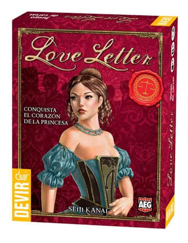 Love Letter - Juego De Mesa En Español - Devir