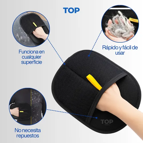 Guante Electroestetico Quita Pelos Y Pelusas | MercadoLibre