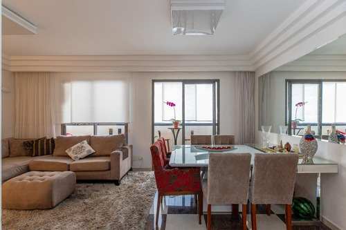 Imagem 3 de 23 de Apartamento À Venda No Bairro Indianópolis - São Paulo/sp - O-8263-17286