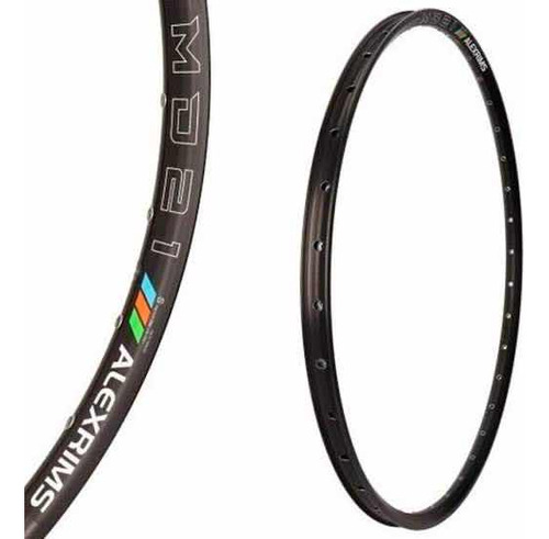 Aro 29er Mtb Alexrims Md21 32h Tubeless Aluminio Ligero