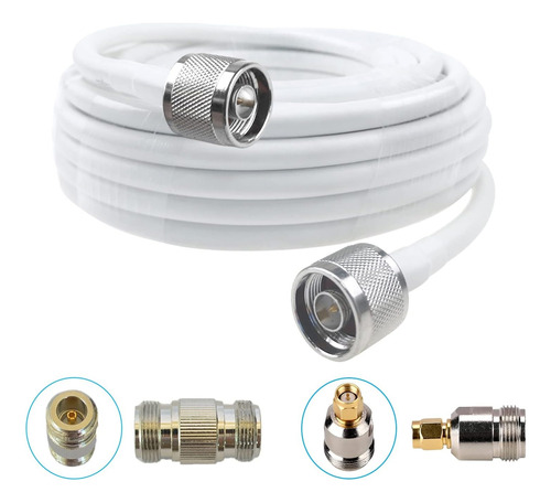 Cable Coaxial 4d-fb 15m Cable De Antena Od6.5 50ohm Amplific