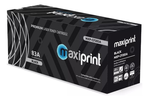 Toner Compatible Hp Cf283a 83a M125 M127 M127fn