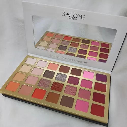 Paleta De Sombra Ojos Salome