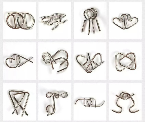 A Set Brain Games: Juguetes De Desbloqueo Intelectual Para