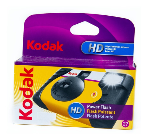 Cámara Descartable Kodak - Cámara De 1 Solo Uso
