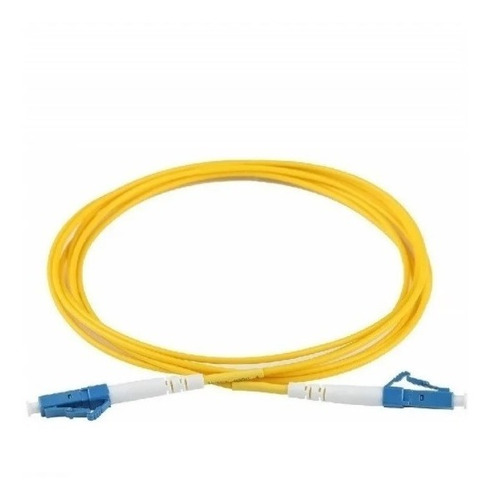 Patch Cord Fibra Optica 2 Mts Lc/upc A Lc/up Monomodo Simple