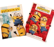 Comprar Minions \u002F\u002F Albumes + Figuritas Para Pegar