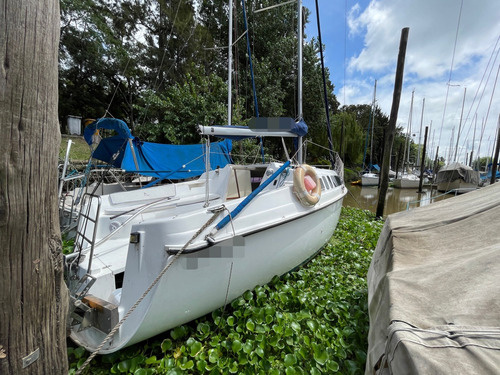 Velero Hunter 26 1998 Con Orza Mercury 5 Hp