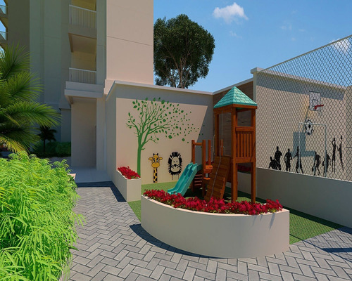 Imagem 20 de 25 de Residencial Piazza Navona - Jardim Augusta - Ap00068 - 69509020