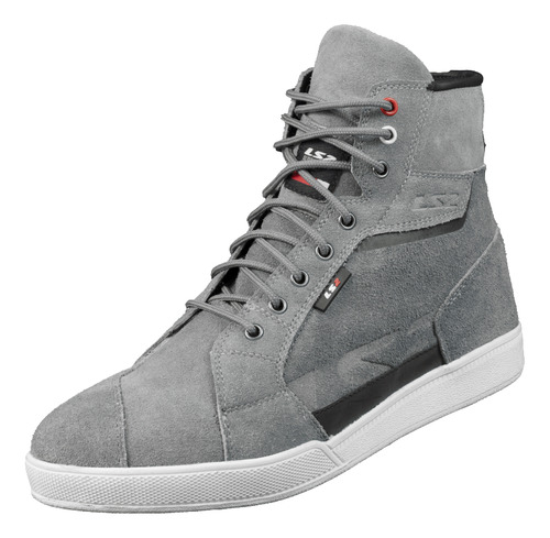 Tenis Pilotagem Bota Ls2 Masculina Downtown Impermeável